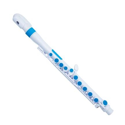 NUVO jFlet 2.0, bialo-niebieski